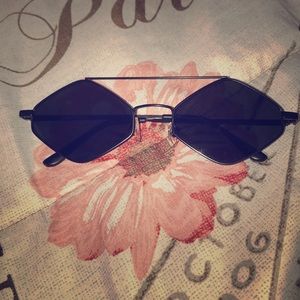 Diamond Geometric Sunglasses
